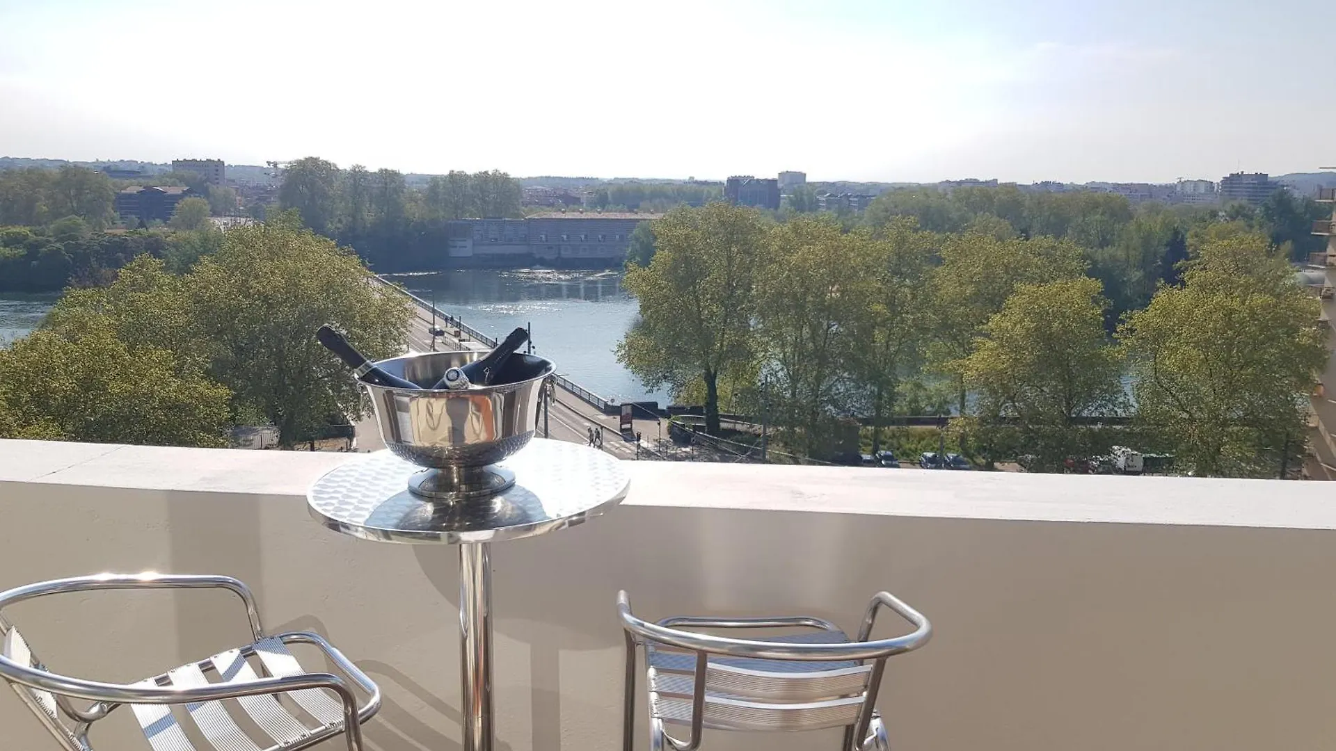 Loft Vue Fleuve Garonne Parking Gratuit Διαμέρισμα Τουλούζη Γαλλία