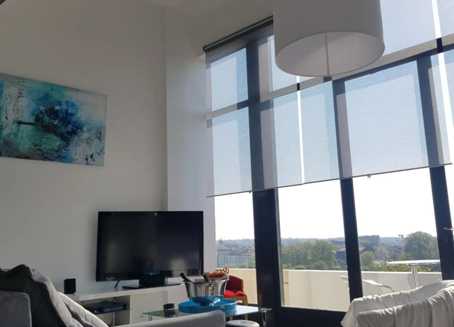 Loft Vue Fleuve Garonne Parking Gratuit Διαμέρισμα Τουλούζη Γαλλία