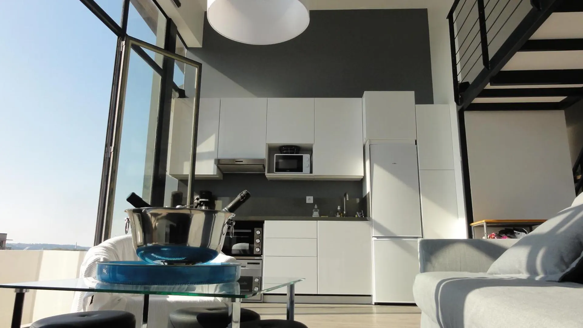 Loft Vue Fleuve Garonne Parking Gratuit Διαμέρισμα Τουλούζη