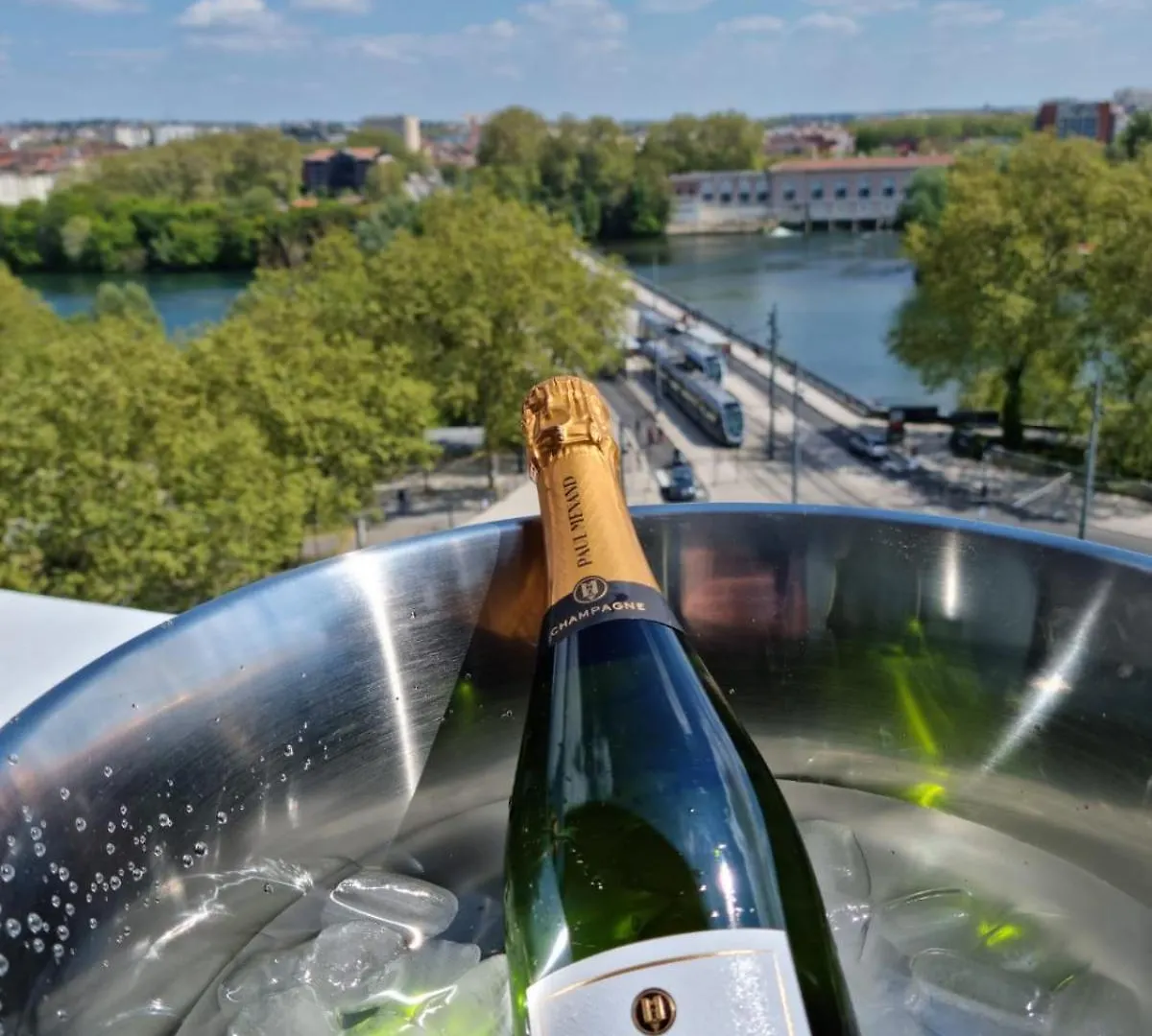 Loft Vue Fleuve Garonne Parking Gratuit Διαμέρισμα Τουλούζη 0*,