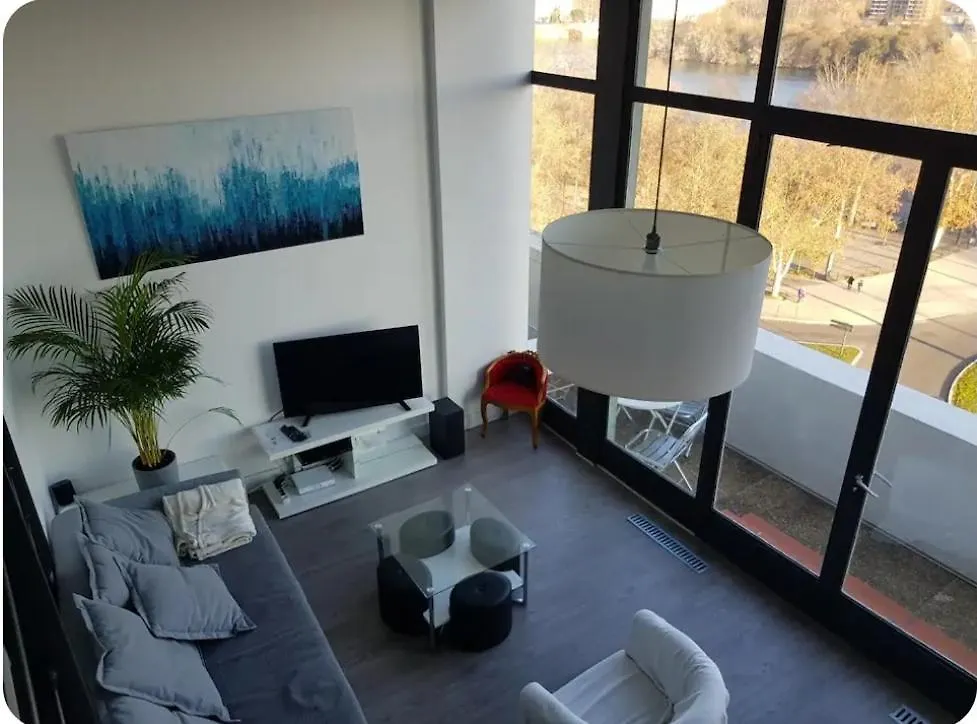 Apartamento Loft Vue Fleuve Garonne Parking Gratuit Toulouse