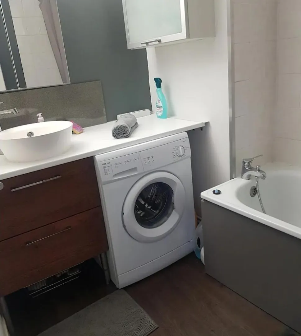 Apartamento Loft Vue Fleuve Garonne Parking Gratuit Toulouse