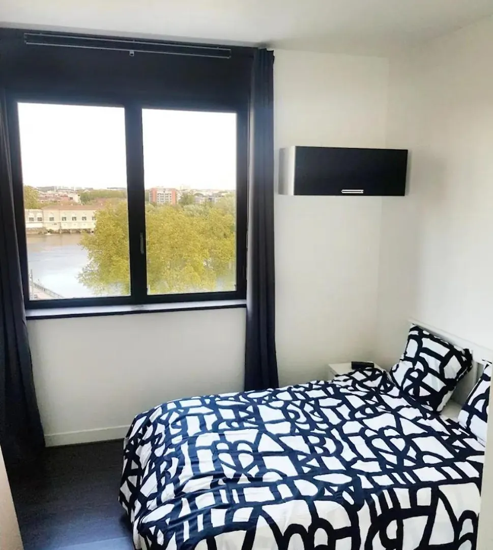 Apartamento Loft Vue Fleuve Garonne Parking Gratuit Toulouse