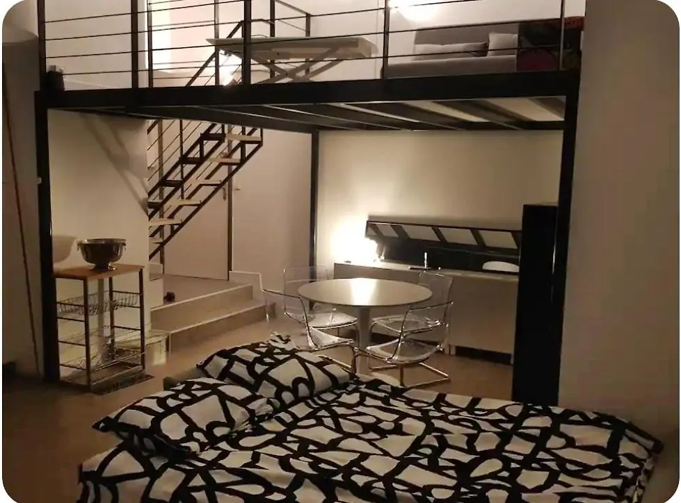 Apartamento Loft Vue Fleuve Garonne Parking Gratuit Toulouse 0*,  Francia