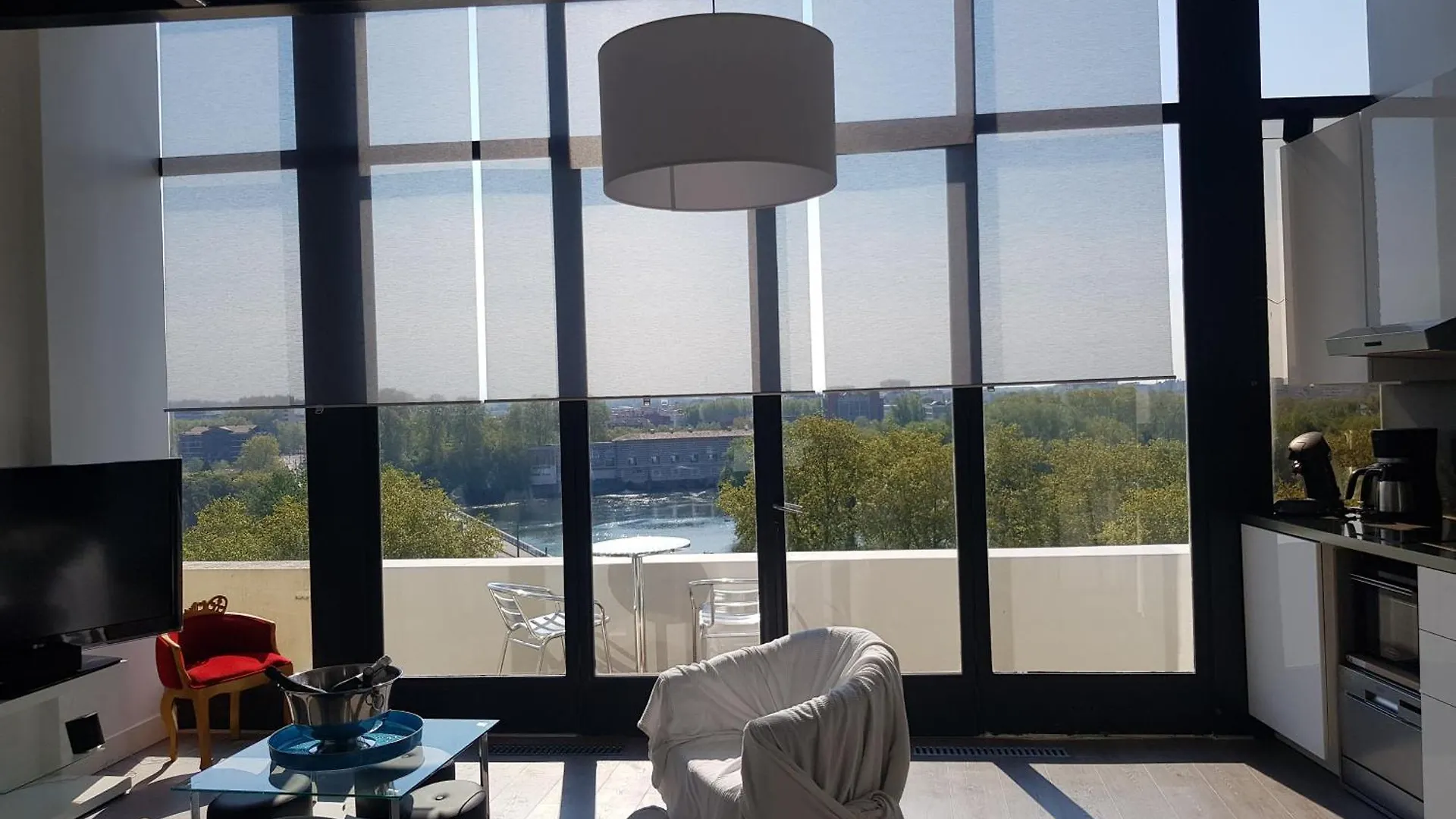 Apartamento Loft Vue Fleuve Garonne Parking Gratuit Toulouse