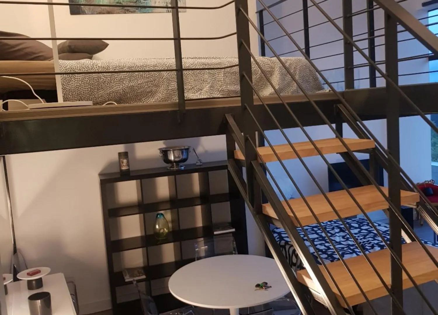 Apartamento Loft Vue Fleuve Garonne Parking Gratuit Toulouse Francia