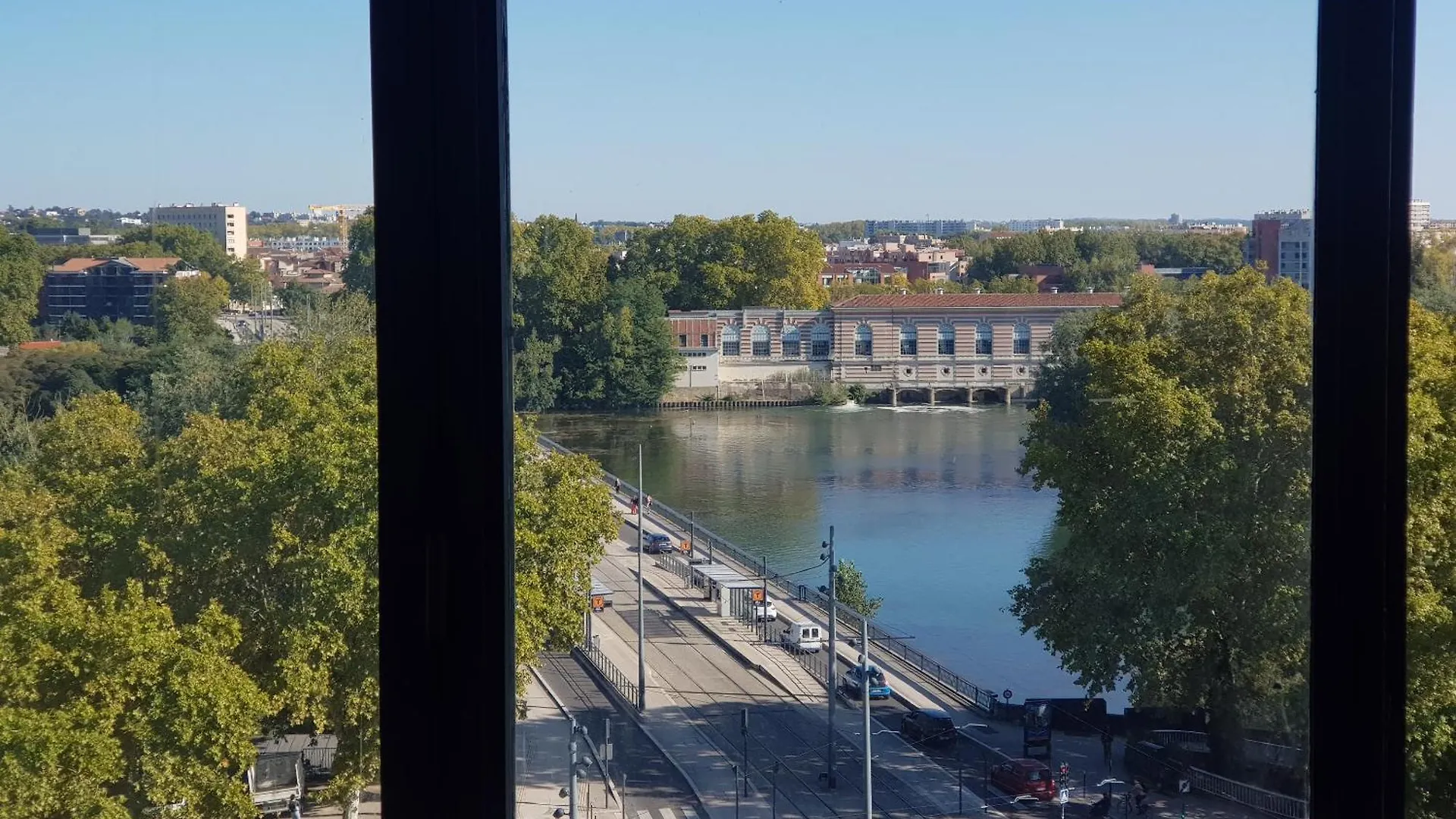 Apartamento Loft Vue Fleuve Garonne Parking Gratuit Toulouse