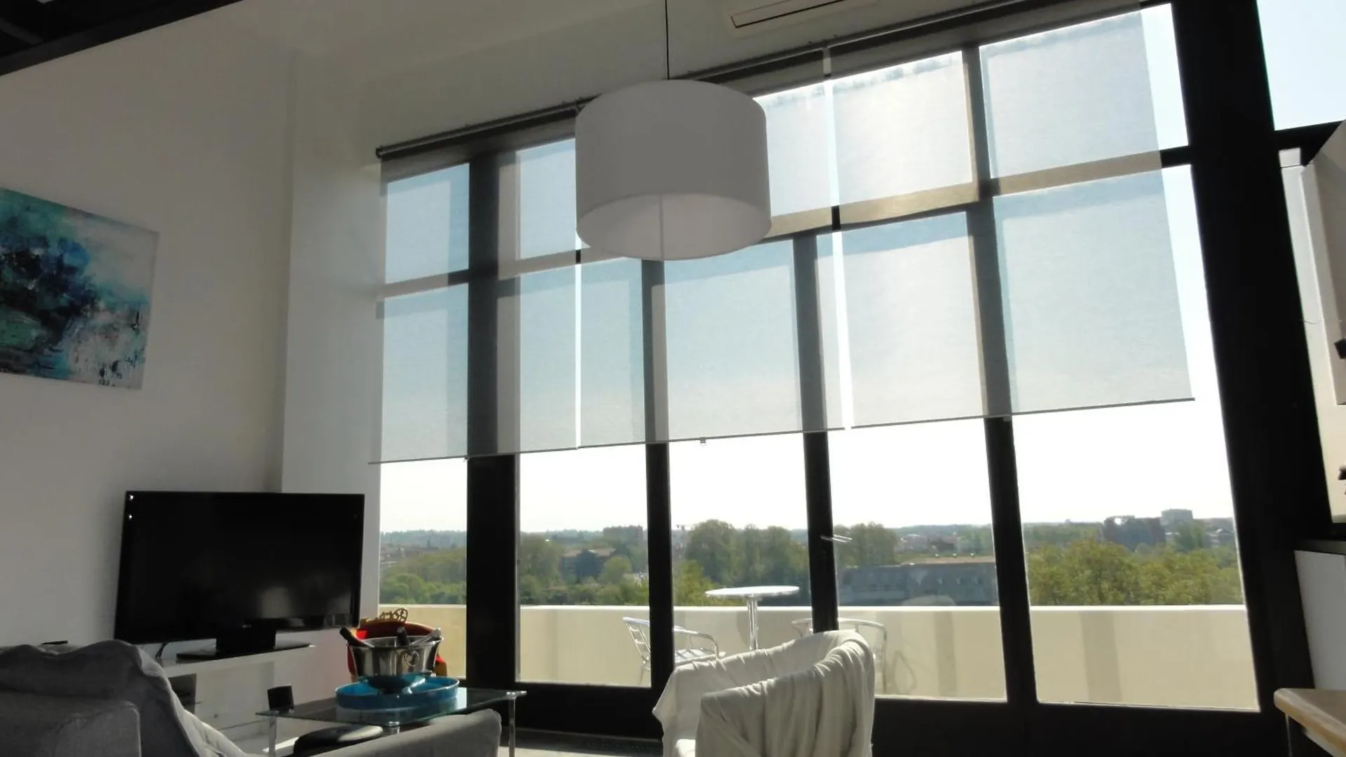Apartamento Loft Vue Fleuve Garonne Parking Gratuit Toulouse