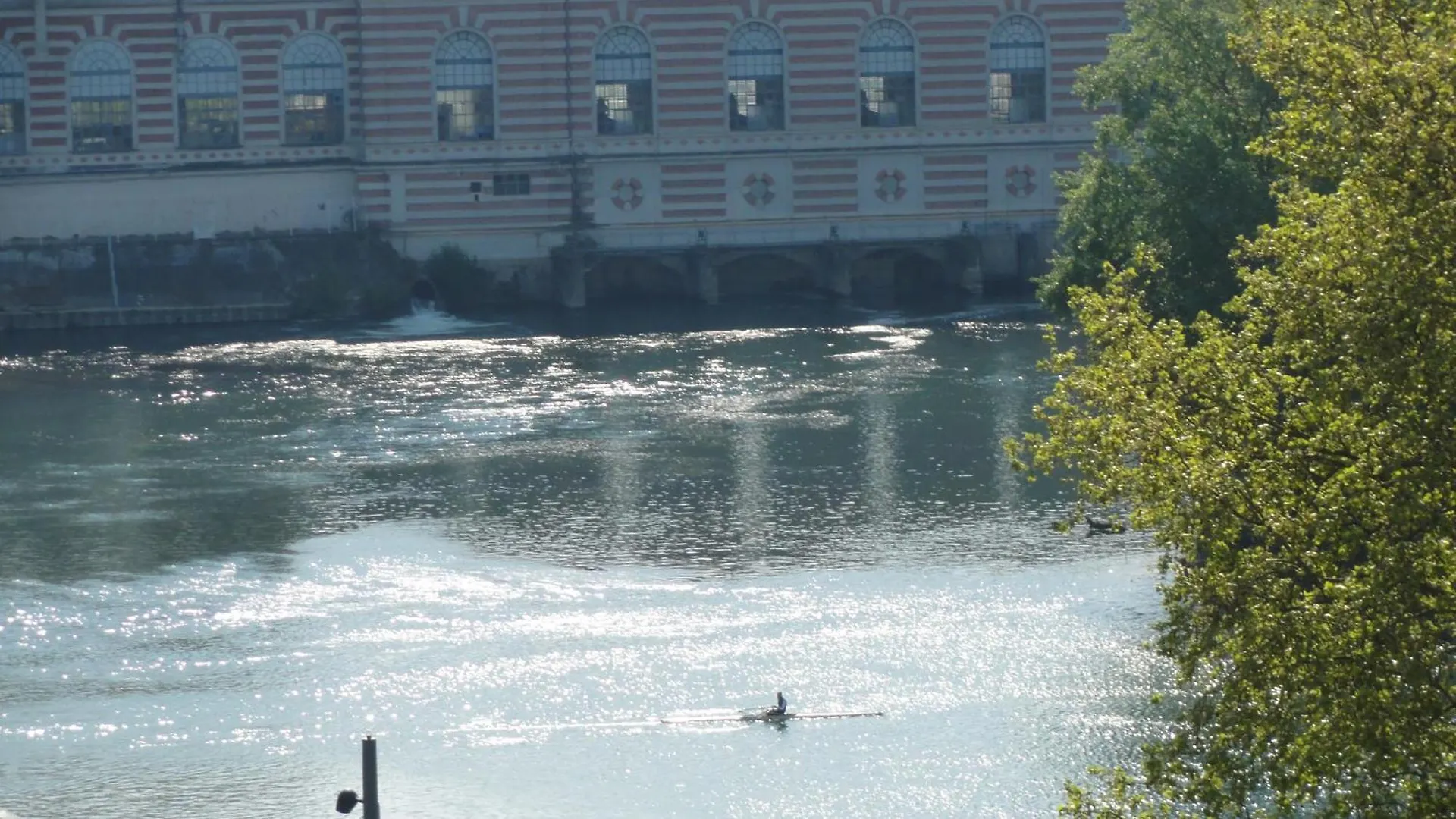 Apartamento Loft Vue Fleuve Garonne Parking Gratuit Toulouse