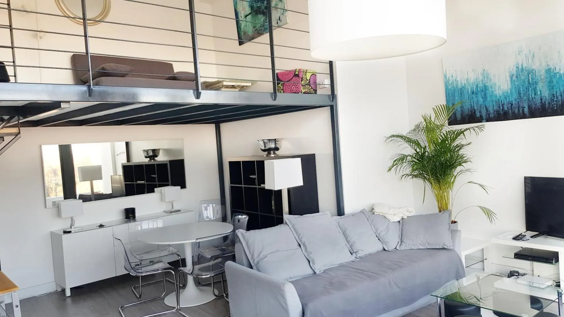 Apartamento Loft Vue Fleuve Garonne Parking Gratuit Toulouse 0*,